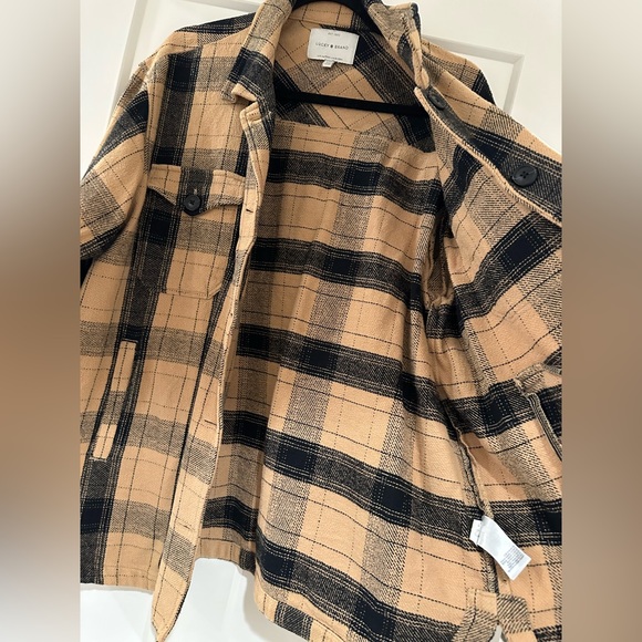 Women’s oversized Shacket - Picture 4 of 5